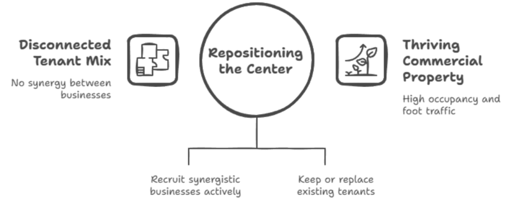 Tenant Mix Strategy: Retail & Office – Thrive vs. Struggle
