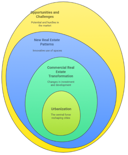Urbanization and Its Effect on Commercial Real Estate Demand