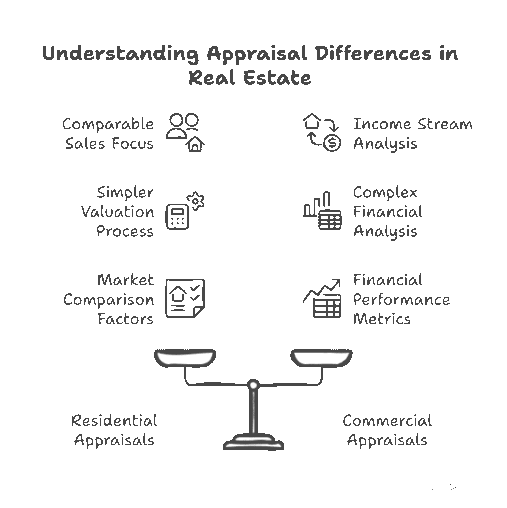 Commercial Appraisals: Why Your Residential Appraiser Will Screw You